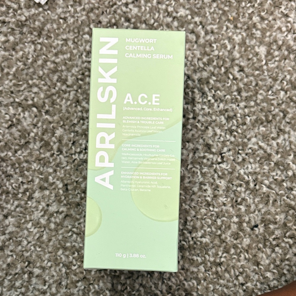 A.C.E Mugwort Centella Calming Serum - Green